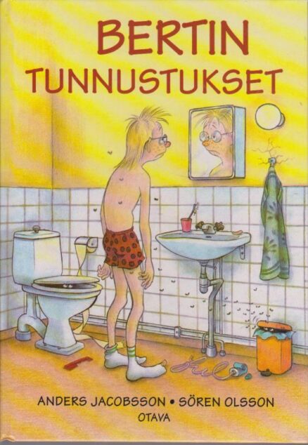 Bertin tunnustukset