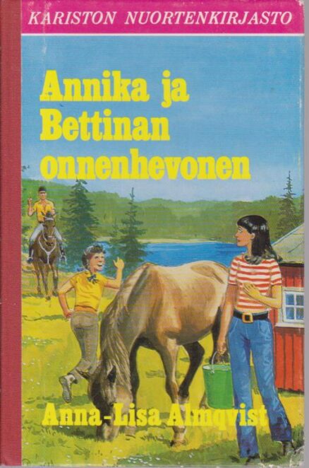 Annika ja Bettinan onnenhevonen