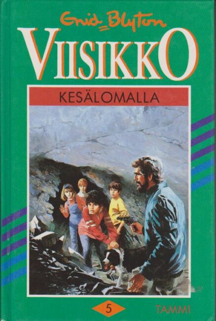 Viisikko kesälomalla