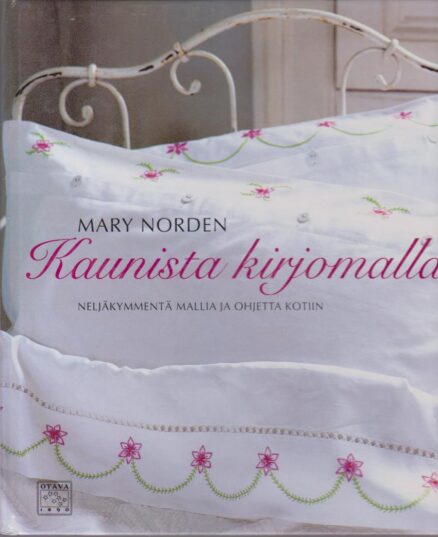 Kaunista kirjomalla