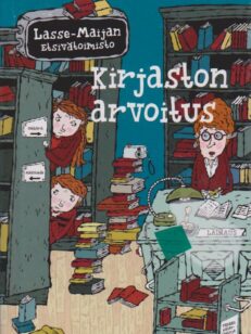 Lasse-Maijan etsivätoimisto - Kirjaston arvoitus