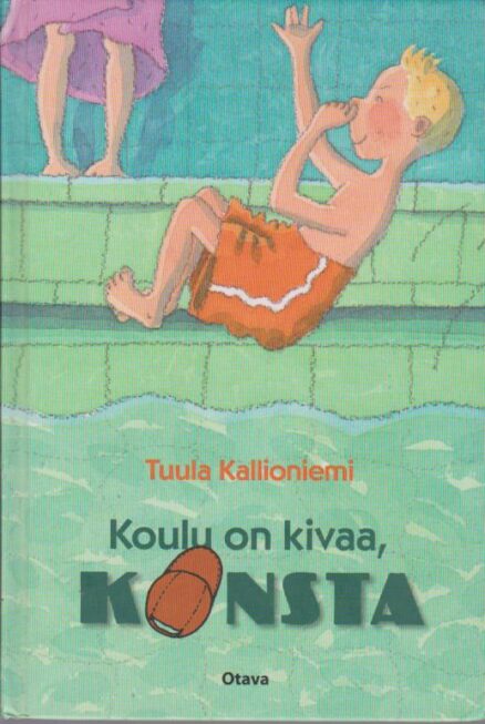 Koulu on kivaa, Konsta