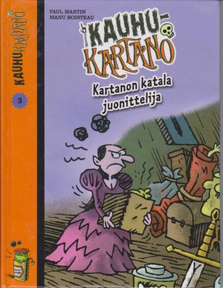 Kauhukartano 3 Kartanon katala juonittelija