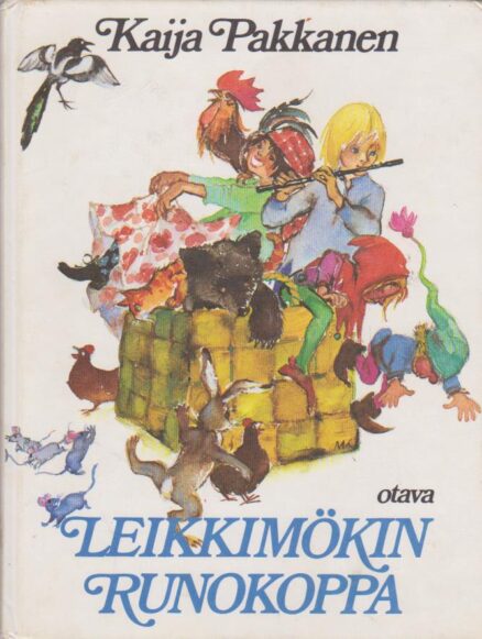 Leikkimökin runokirja