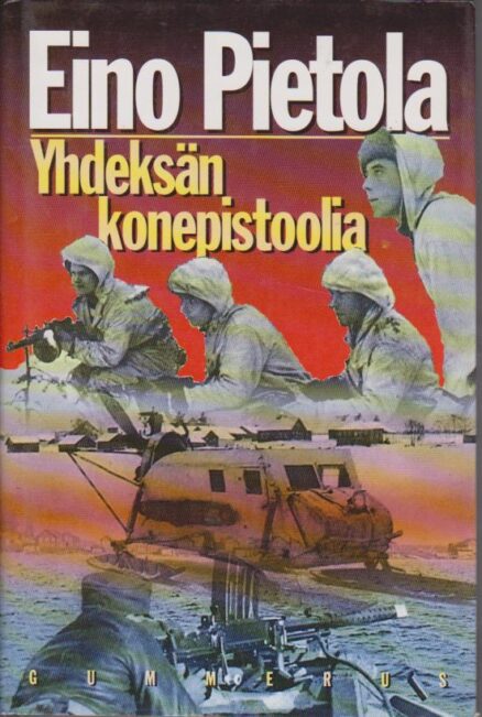 Yhdeksän konepistoolia