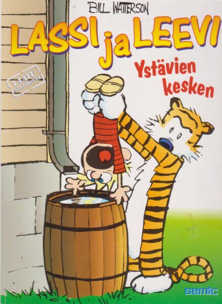 Lassi ja Leevi 16: Ystävien kesken