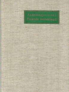 Andelsmejerierna i Finlands svenskbygd - Matrikel 1956