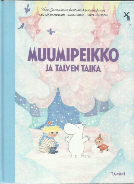 Muumipeikko ja talven taika