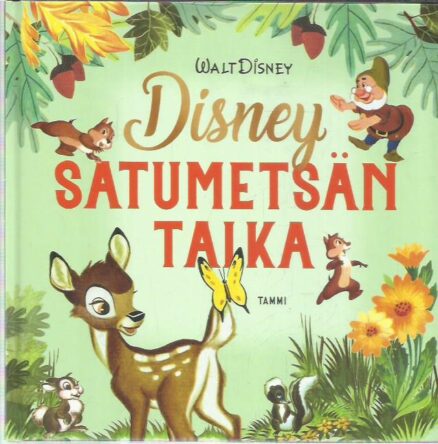 Disney satumetsän taika