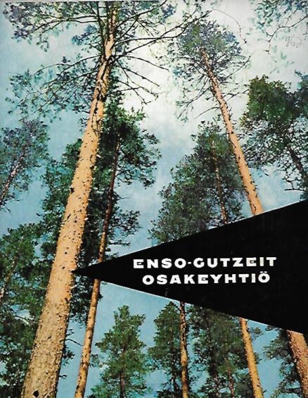 Enso-Gutzeit Osakeyhtiö - A Pioneer of Industry in Finland