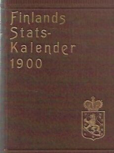 Finlands Stats-Kalender 1900