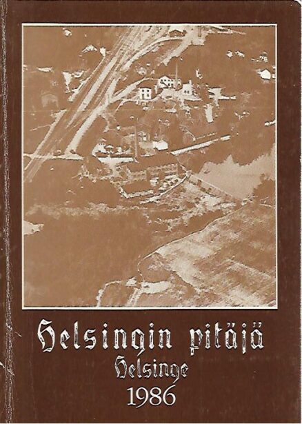 Helsingin pitäjä - Helsinge 1986