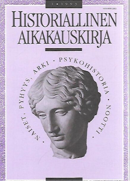 Historiallinen aikakusikirja 1/1993