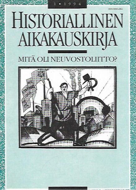 Historiallinen aikakusikirja 1/1994