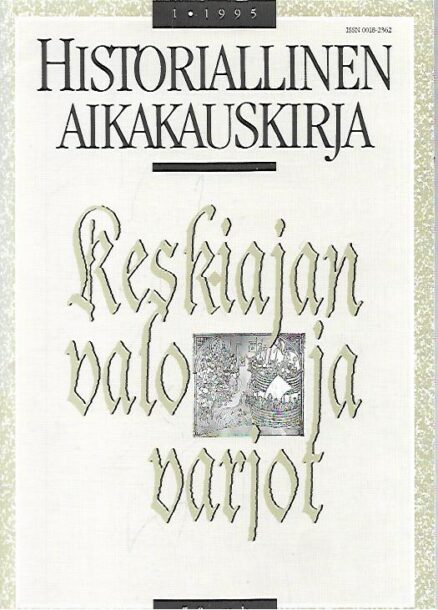 Historiallinen aikakusikirja 1/1995