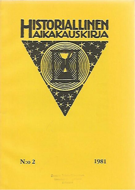 Historiallinen aikakusikirja 2/1981