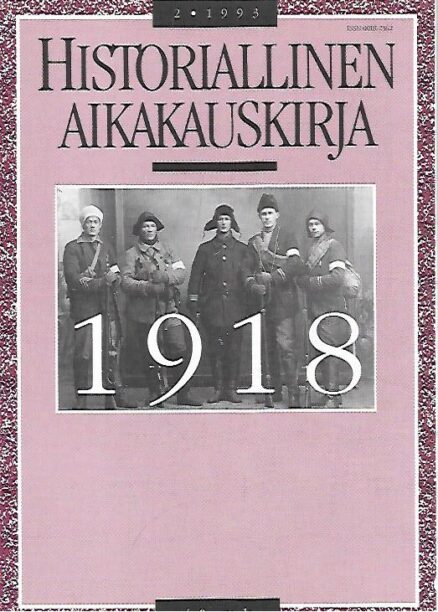 Historiallinen aikakusikirja 2/1993