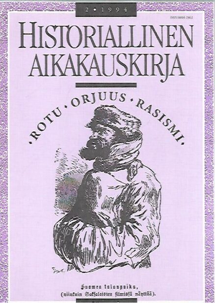 Historiallinen aikakusikirja 2/1994