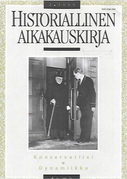 Historiallinen aikakusikirja 2/2000