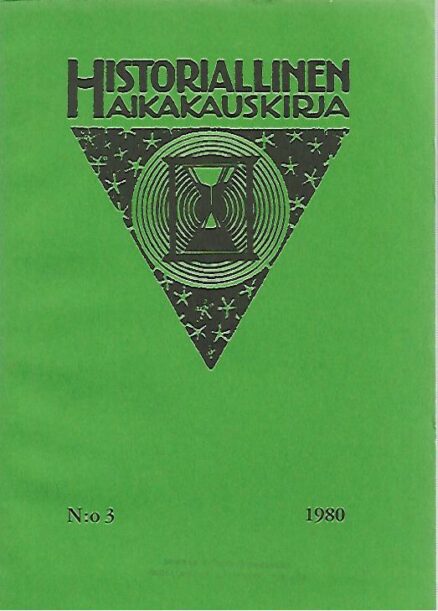 Historiallinen aikakusikirja 3/1980