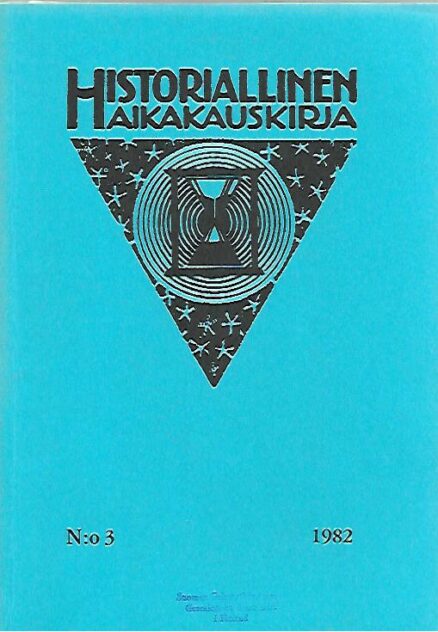 Historiallinen aikakusikirja 3/1982