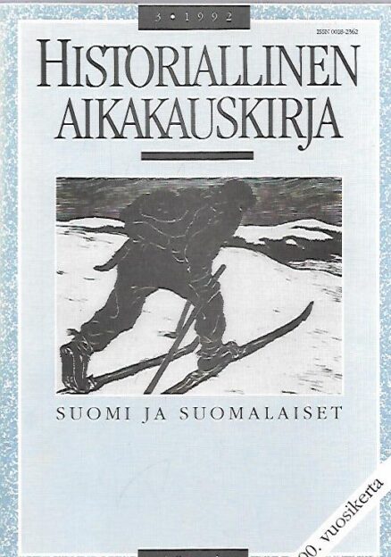 Historiallinen aikakusikirja 3/1992