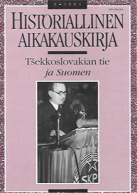 Historiallinen aikakusikirja 3/1994