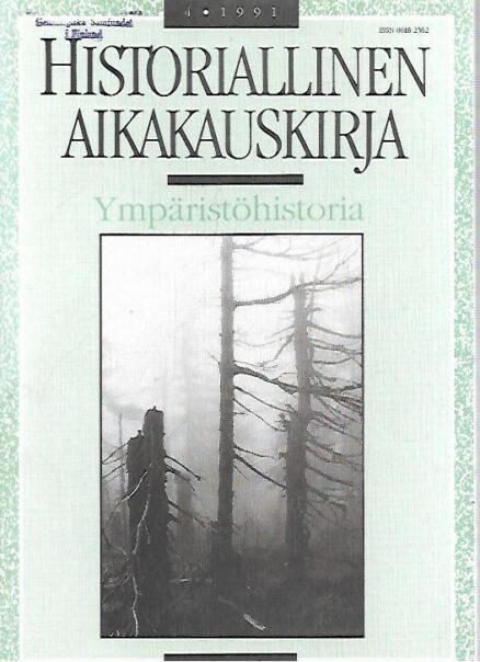 Historiallinen aikakusikirja 4/1991