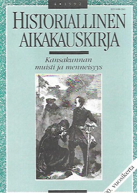 Historiallinen aikakusikirja 4/1992