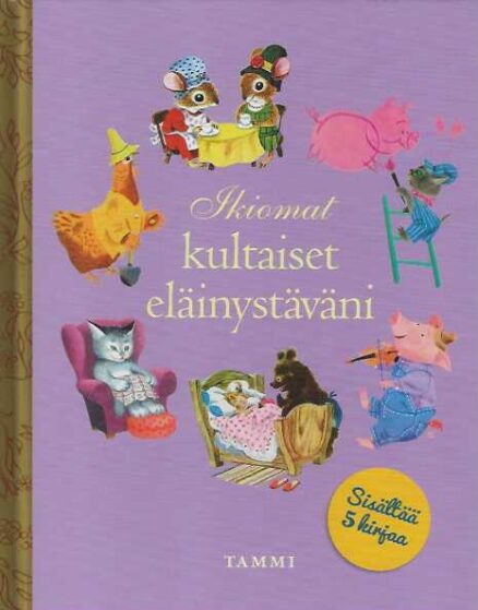 Ikiomat kultaiset eläinystäväni