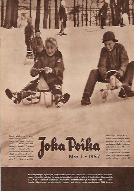 Joka Poika 1/1957