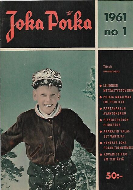 Joka Poika 1/1961