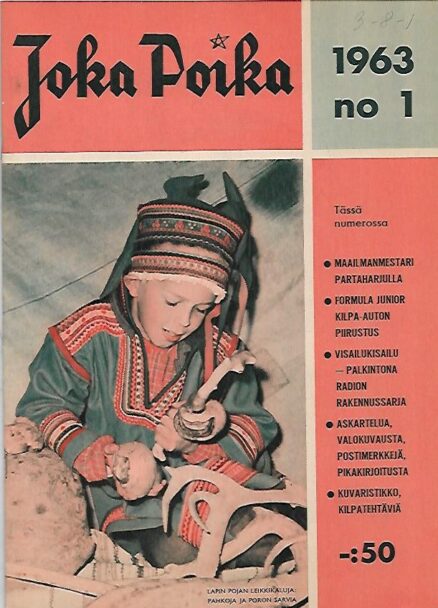 Joka Poika 1/1963