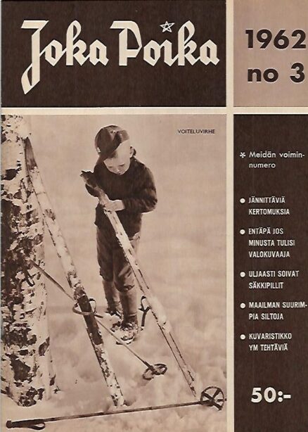 Joka Poika 3/1962