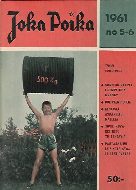 Joka Poika 5-6/1961