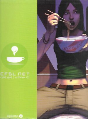 CFSL.net : Café Salé/Artbook 01