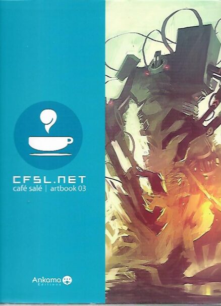 CFSL.net : Café Salé/Artbook 03