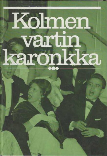 Kolmen vartin karonkka Kauppakorkeakoulun Ylioppilaskunta 75-vuotta