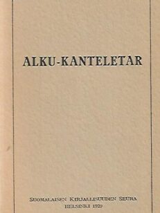 Alku-Kanteletar