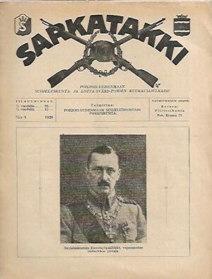 Sarkatakki 5/1928