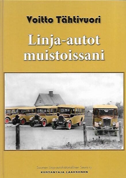 Linja-autot muistoissani