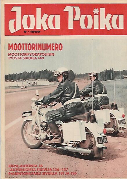 Joka Poika 9/1969