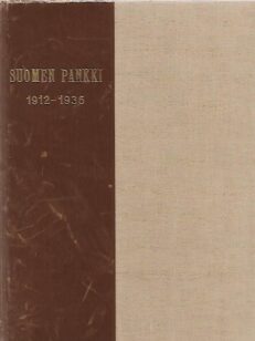 Suomen Pankki 1912-1936