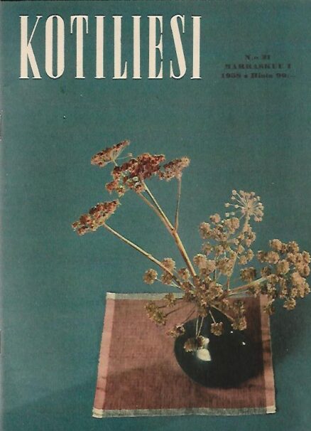 Kotiliesi 22/1958