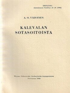 Kalevalan sotasoitoista