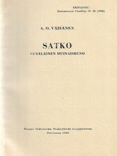 Satko - Venäläinen muinaisruno