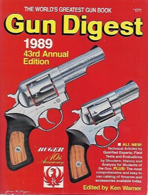 Gun Digest 1989/43rd Annual Edition