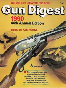 Gun Digest 1990/44th Annual Edition