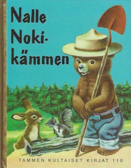 Nalle Nokikämmen Tammen kultaiset kirjat 110