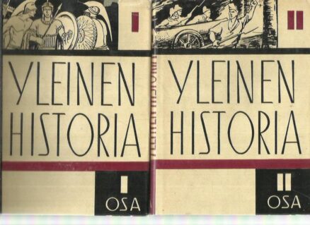 Yleinen historia I-II osat